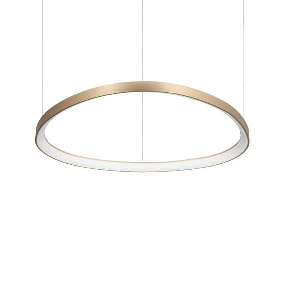LED Полилей GEMINI SP D081 ON-OFF OTTONE 4000K 372204 Ideal Lux | Osvetlenieto.bg
