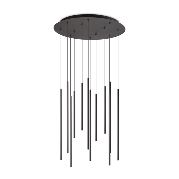 LED Полилей LOOK LED SP12 ROUND DROP D16 ON-OFF NE 2700K 341095 Ideal Lux | Osvetlenieto.bg