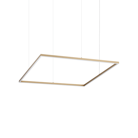 LED Полилей ORACLE SLIM SP D090 SQUARE 3000K ON-OFF OT 370538 Ideal Lux | Osvetlenieto.bg