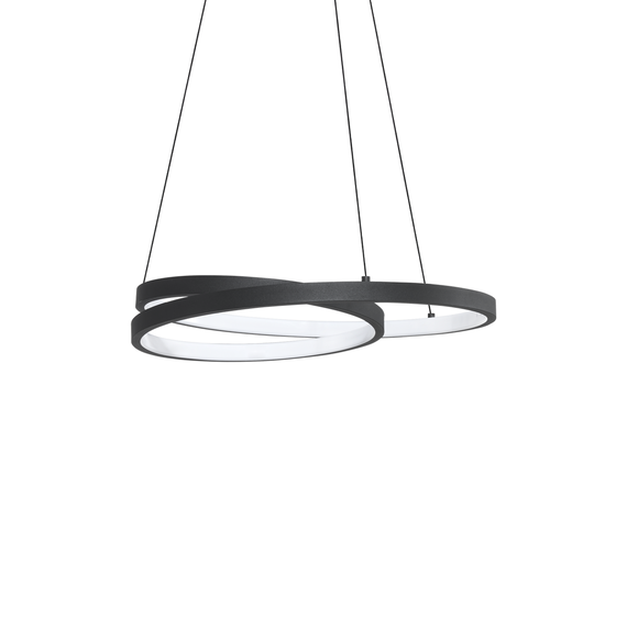 LED Полилей OZ SP D040 ON-OFF NERO 3000K 364957 Ideal Lux | Osvetlenieto.bg