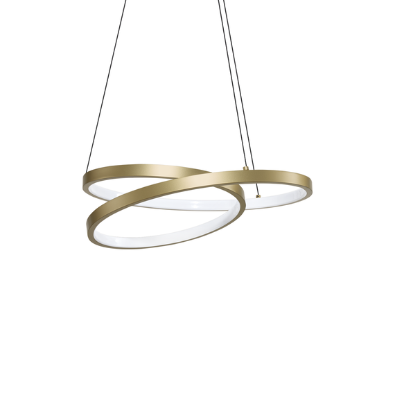 LED Полилей OZ SP D040 ON-OFF OTTONE 3000K 364971 Ideal Lux | Osvetlenieto.bg