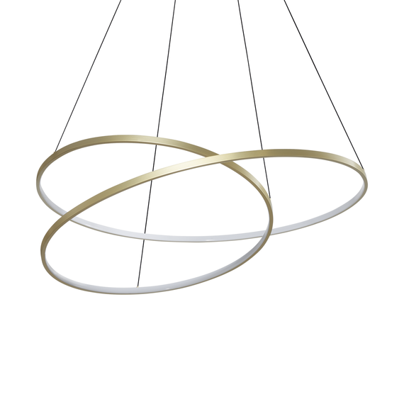 LED Полилей OZ SP D100 ON-OFF OTTONE 3000K 364926 Ideal Lux | Osvetlenieto.bg