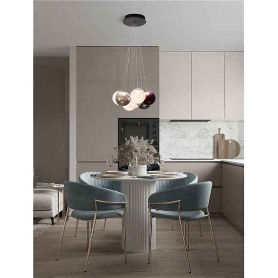 LED Полилей SILENZIO 9190212 NovaLuce 41W 3000K Triac Dimmable | Osvetlenieto.bg