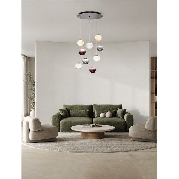 LED Полилей SILENZIO 9190213 NovaLuce 46W 3000K Triac Dimmable | Osvetlenieto.bg