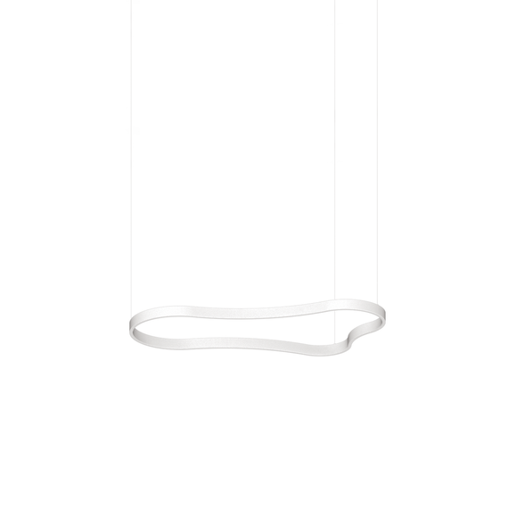 LED Полилей WAVES-2 SP BIANCO 345260 Ideal Lux | Osvetlenieto.bg