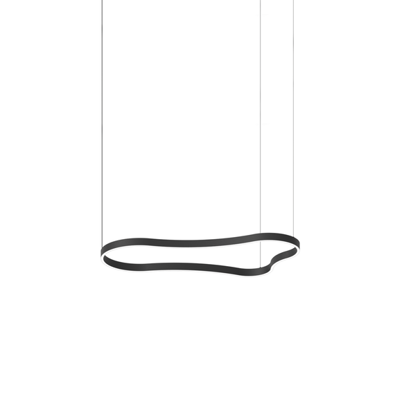 LED Полилей WAVES-2 SP NERO 345246 Ideal Lux | Osvetlenieto.bg