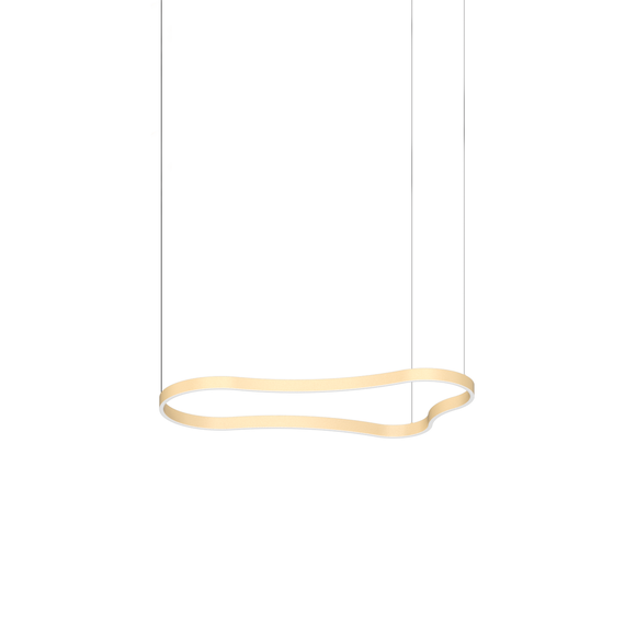 LED Полилей WAVES-2 SP ORO 345253 Ideal Lux | Osvetlenieto.bg