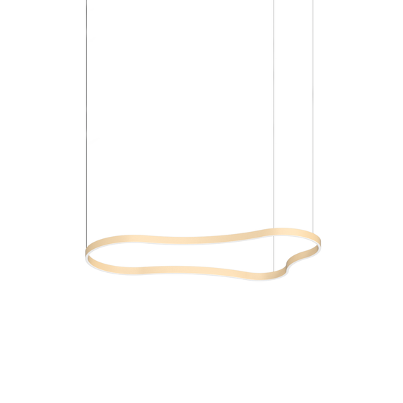 LED Полилей WAVES-3 SP ORO 345284 Ideal Lux | Osvetlenieto.bg