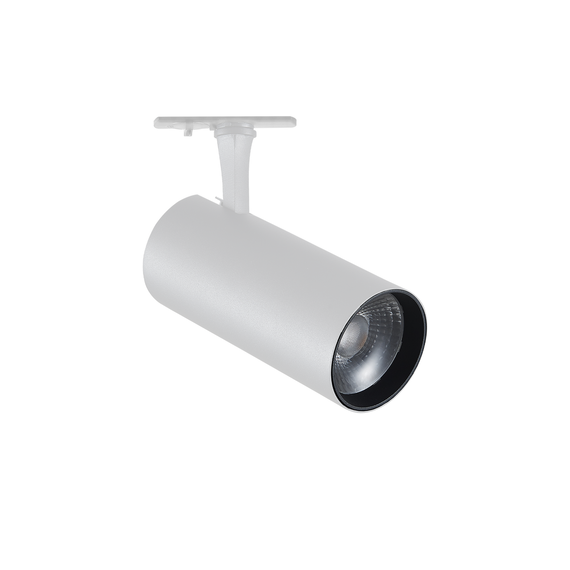 LED Спот за шина 2L FOX TR 08W CRI90 3000K ON-OFF BIANCO 371924 Ideal Lux | Osvetlenieto.bg
