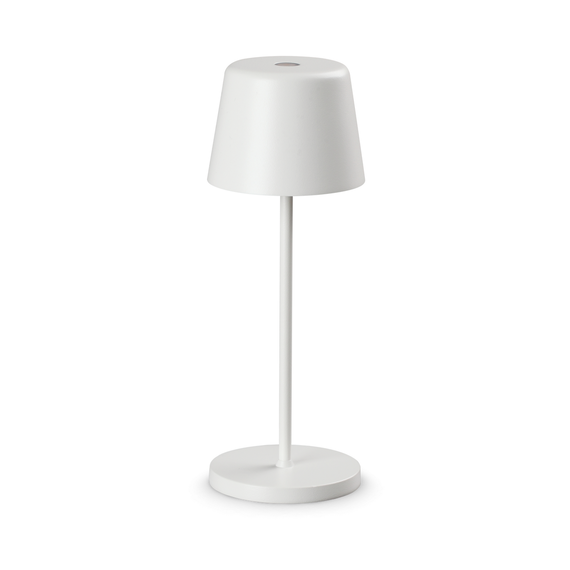 LED Външна настолна лампа CUTE TL BIANCO 346892 Ideal Lux  IP65 | Osvetlenieto.bg