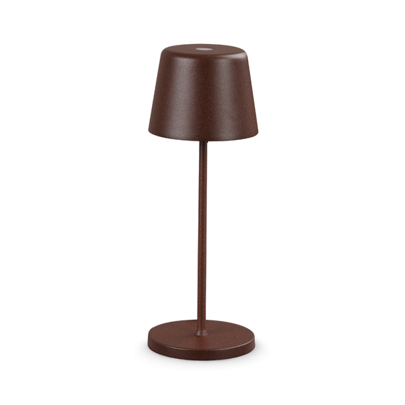 LED Външна настолна лампа CUTE TL COFFEE 346915 Ideal Lux  IP65 | Osvetlenieto.bg