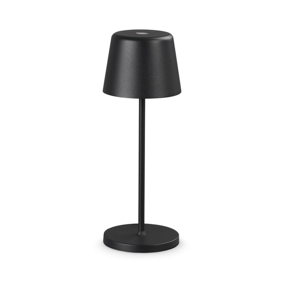 LED Външна настолна лампа CUTE TL NERO 346908 Ideal Lux  IP65 | Osvetlenieto.bg