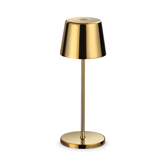 LED Външна настолна лампа CUTE TL ORO 346939 Ideal Lux  IP65 | Osvetlenieto.bg