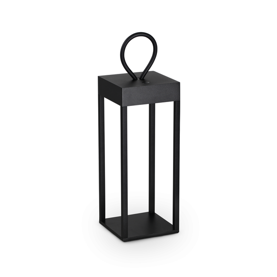 LED Външна настолна лампа ENYA TL NERO 323237 Ideal Lux  IP54 | Osvetlenieto.bg