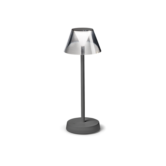 LED Външна настолна лампа LOLITA TL COOL GREY 286730 Ideal Lux  IP54 | Osvetlenieto.bg
