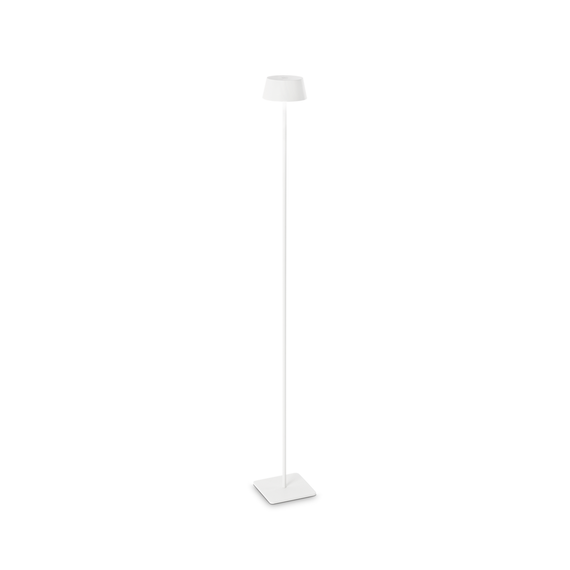 LED Външна стояща лампа PURE PT BIANCO 311708 Ideal Lux  IP54 | Osvetlenieto.bg