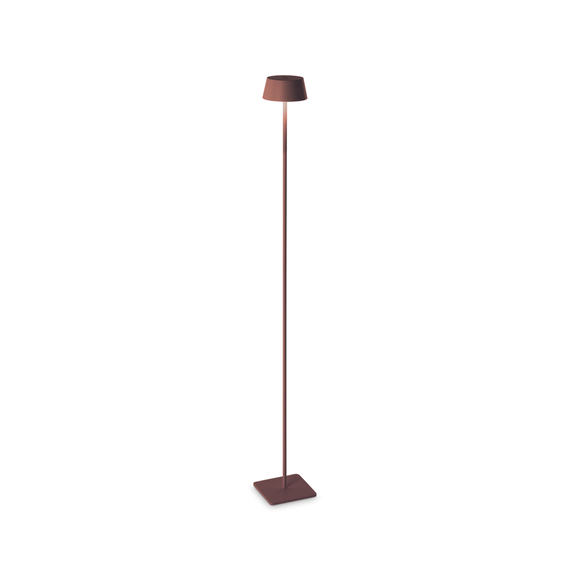 LED Външна стояща лампа PURE PT COFFEE 328508 Ideal Lux  IP54 | Osvetlenieto.bg