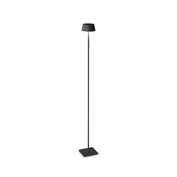 LED Външна стояща лампа PURE PT NERO 328515 Ideal Lux  IP54 | Osvetlenieto.bg