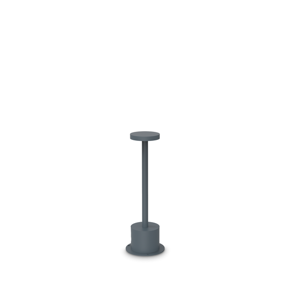 LED Външна стояща лампа TOFFEE PT D080 H025 ANTRACITE 347745 Ideal Lux  IP65 | Osvetlenieto.bg