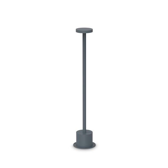 LED Външна стояща лампа TOFFEE PT D080 H050 ANTRACITE 347776 Ideal Lux  IP65 | Osvetlenieto.bg
