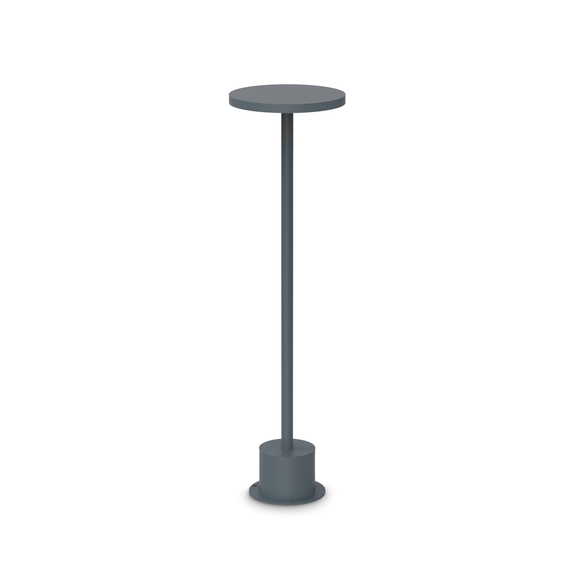 LED Външна стояща лампа TOFFEE PT D160 H050 ANTRACITE 347837 Ideal Lux  IP65 | Osvetlenieto.bg