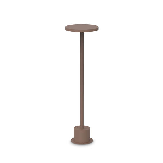 LED Външна стояща лампа TOFFEE PT D160 H050 COFFEE 347844 Ideal Lux  IP65 | Osvetlenieto.bg
