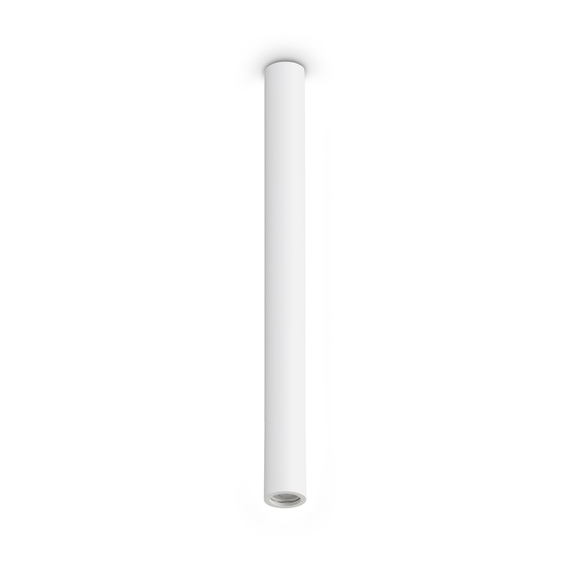 Луна за открит монтаж LOOK PL1 ROUND D70 H750 GESSO 355757 Ideal Lux 1xGU10 | Osvetlenieto.bg