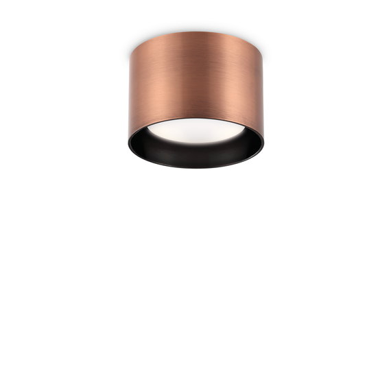 Луна за открит монтаж SPIKE PL1 ROUND RAME 310893 Ideal Lux 1xGX53 | Osvetlenieto.bg