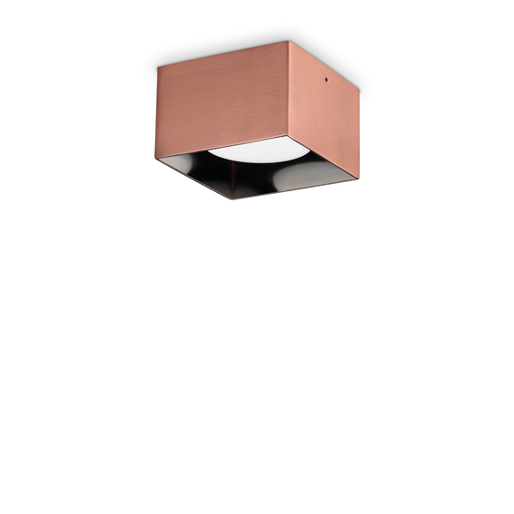 Луна за открит монтаж SPIKE PL1 SQUARE RAME 328812 Ideal Lux 1xGX53 | Osvetlenieto.bg