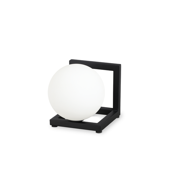 Настолна лампа ANGOLO TL1 NERO 284316 Ideal Lux 1xG9 | Osvetlenieto.bg