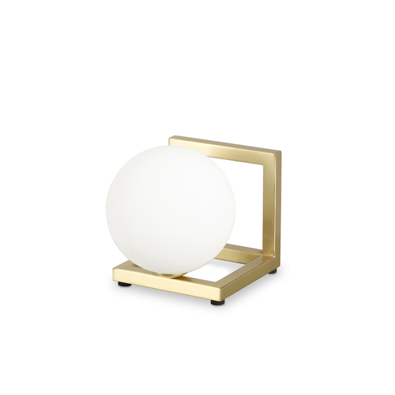 Настолна лампа ANGOLO TL1 OTTONE 284361 Ideal Lux 1xG9 | Osvetlenieto.bg