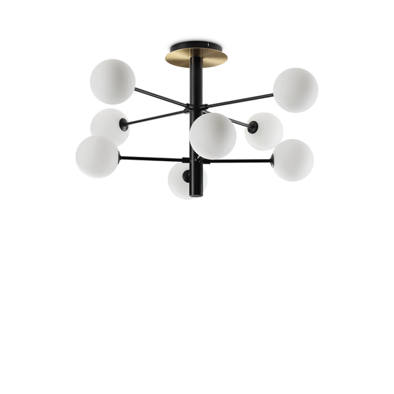 Плафон COSMOPOLITAN PL8 328485 Ideal Lux 8xG9 | Osvetlenieto.bg
