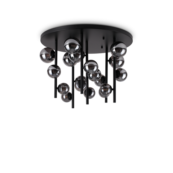 Плафон PERLAGE PL18 FUME 328386 Ideal Lux 18xG9 | Osvetlenieto.bg