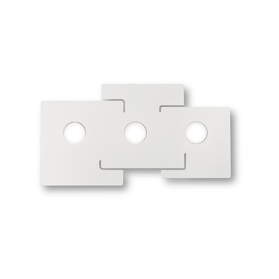 Плафон TOTEM PL3 215761 Ideal Lux 3xGX53 | Osvetlenieto.bg
