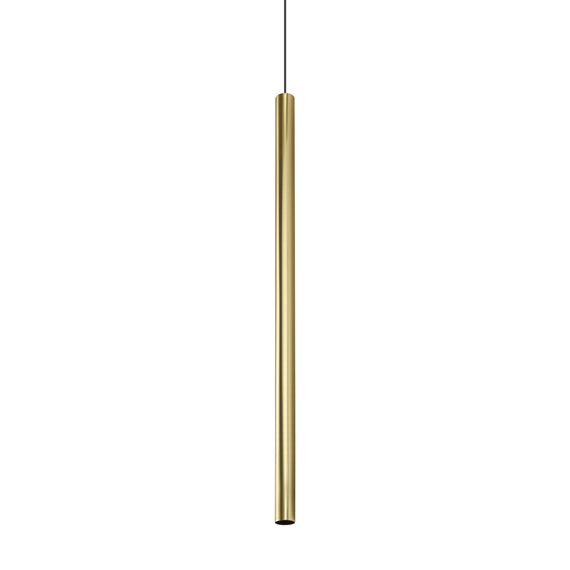 Полилей LOOK SP1 ROUND D40 H1000 OTTONE 371559 Ideal Lux 1xGU10 | Osvetlenieto.bg