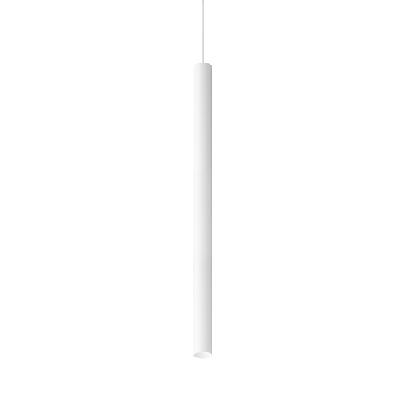 Полилей LOOK SP1 ROUND D40 H700 BIANCO 371603 Ideal Lux 1xGU10 | Osvetlenieto.bg