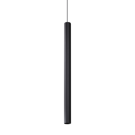Полилей LOOK SP1 ROUND D60 H1000 NERO 352251 Ideal Lux 1xGU10 | Osvetlenieto.bg