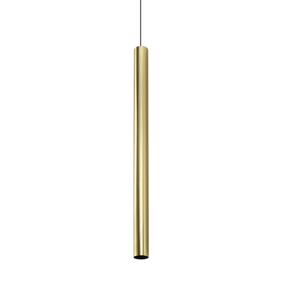 Полилей LOOK SP1 ROUND D60 H1000 OTTONE 371634 Ideal Lux 1xGU10 | Osvetlenieto.bg