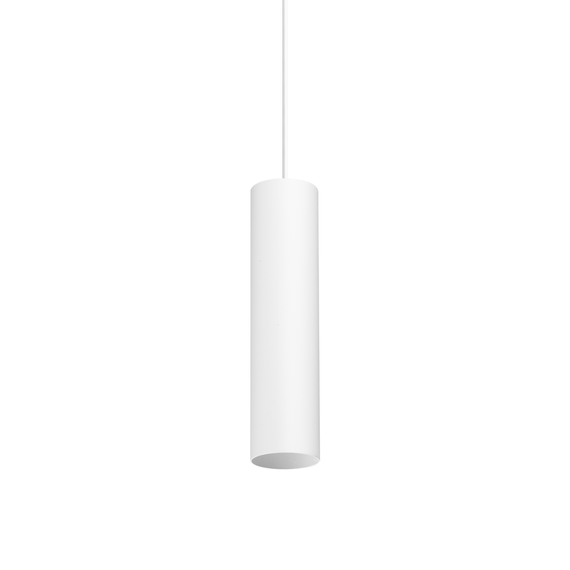 Полилей LOOK SP1 ROUND D60 H250 BIANCO 371641 Ideal Lux 1xGU10 | Osvetlenieto.bg
