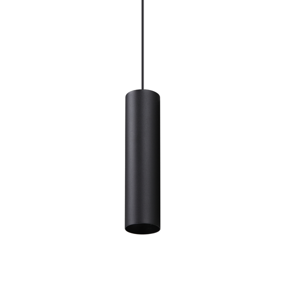 Полилей LOOK SP1 ROUND D60 H250 NERO 352237 Ideal Lux 1xGU10 | Osvetlenieto.bg