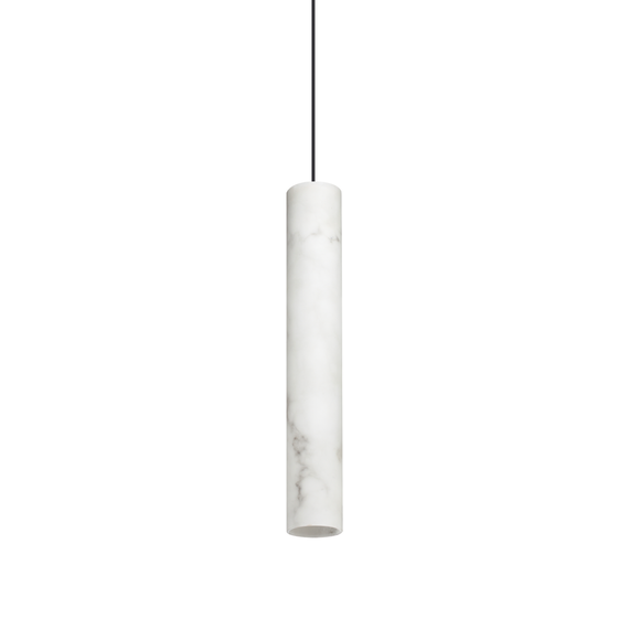 Полилей LOOK SP1 ROUND D60 H400 ALABASTRO 361192 Ideal Lux 1xGU10 | Osvetlenieto.bg
