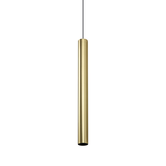 Полилей LOOK SP1 ROUND D60 H700 OTTONE 371696 Ideal Lux 1xGU10 | Osvetlenieto.bg