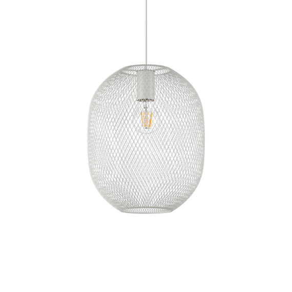 Полилей NET SP1 D24 BIANCO 317274 Ideal Lux 1xE27 | Osvetlenieto.bg