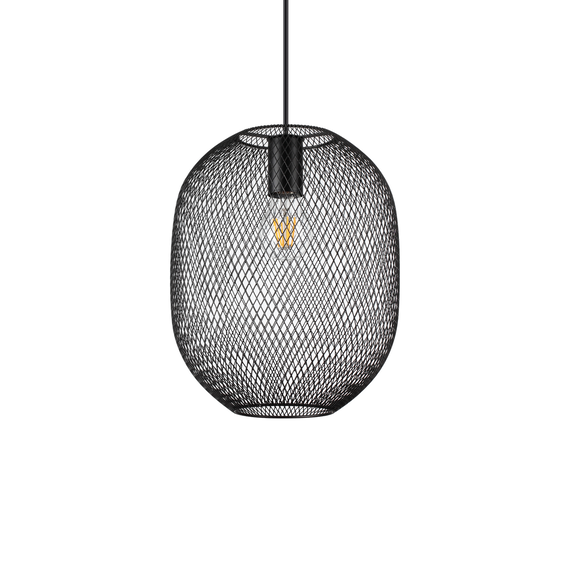 Полилей NET SP1 D24 NERO 328119 Ideal Lux 1xE27 | Osvetlenieto.bg