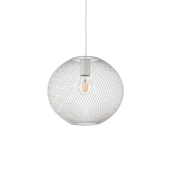 Полилей NET SP1 D29 BIANCO 328102 Ideal Lux 1xE27 | Osvetlenieto.bg