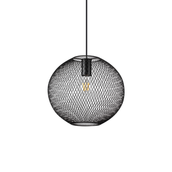 Полилей NET SP1 D29 NERO 313788 Ideal Lux 1xE27 | Osvetlenieto.bg