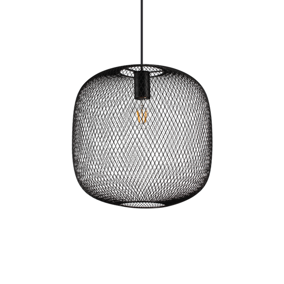 Полилей NET SP1 D34 NERO 328126 Ideal Lux 1xE27 | Osvetlenieto.bg