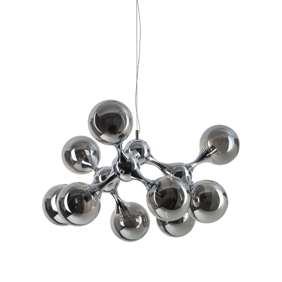 Полилей NODI SP9 CROMO 370002 Ideal Lux 9xE14 | Osvetlenieto.bg