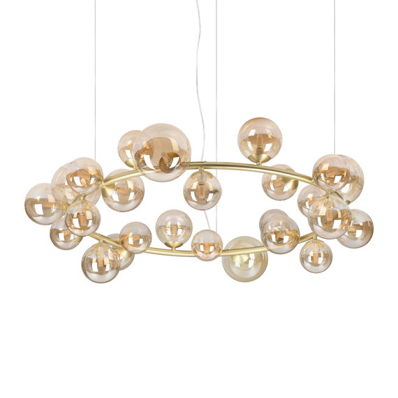 Полилей PERLAGE SP25 AMBRA 370583 Ideal Lux 25xG9 | Osvetlenieto.bg