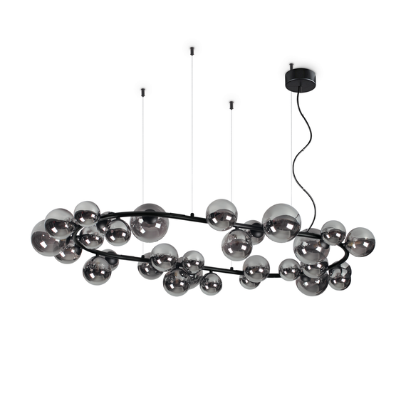 Полилей PERLAGE SP30 FUME' 296753 Ideal Lux 30xG9 | Osvetlenieto.bg